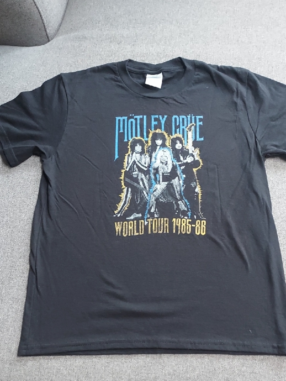 NWOT Youth Motley Crue Tshirt